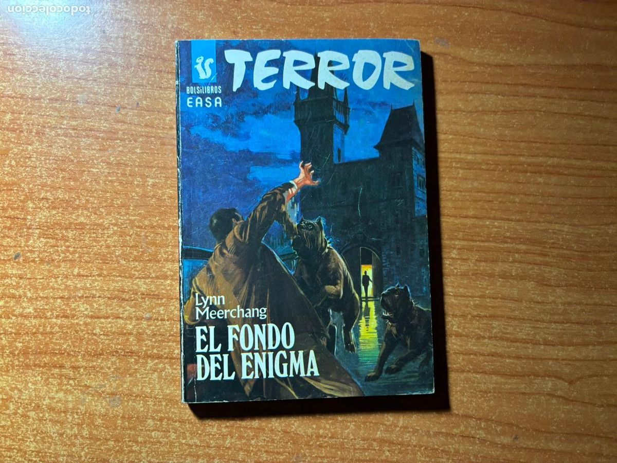 C&oacute;mics: EASA TERROR N&ordm; 227 EL FONDO DEL ENIGMA