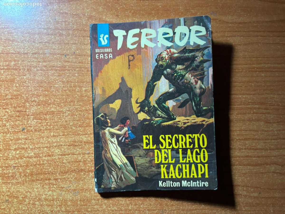 C&oacute;mics: EASA TERROR N&ordm; 214 EL SECRETO DEL LAGO KACHAPI