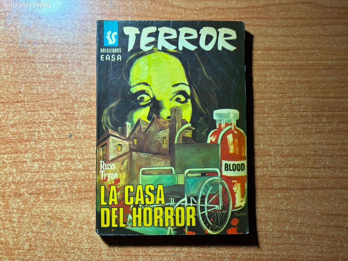 C&oacute;mics: EASA TERROR N&ordm; 199 LA CASA DEL HORROR