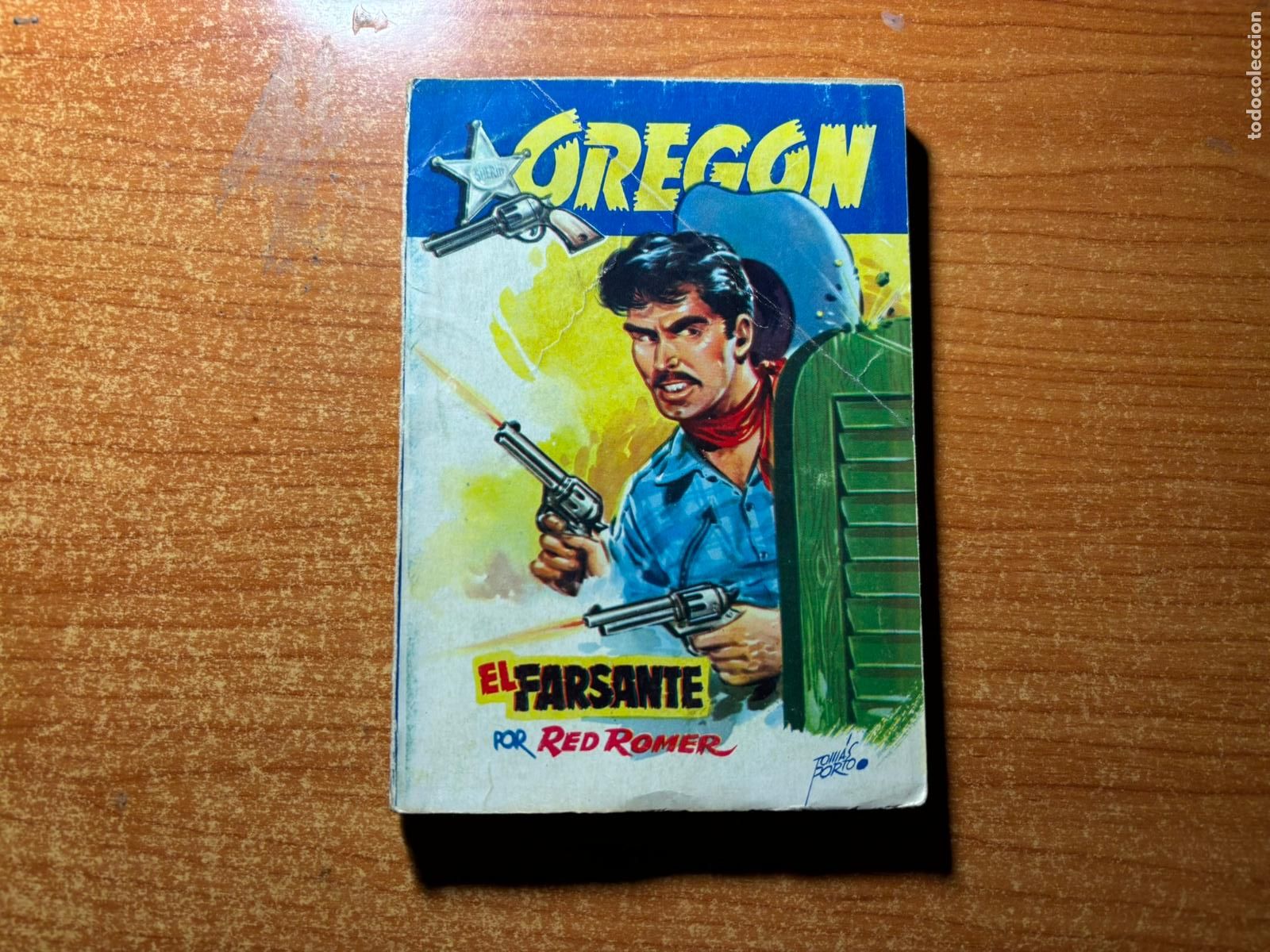 C&oacute;mics: COLECCION OREGON N&ordm; 3 - RED ROMER - EL FARSANTE - ED. FREIX