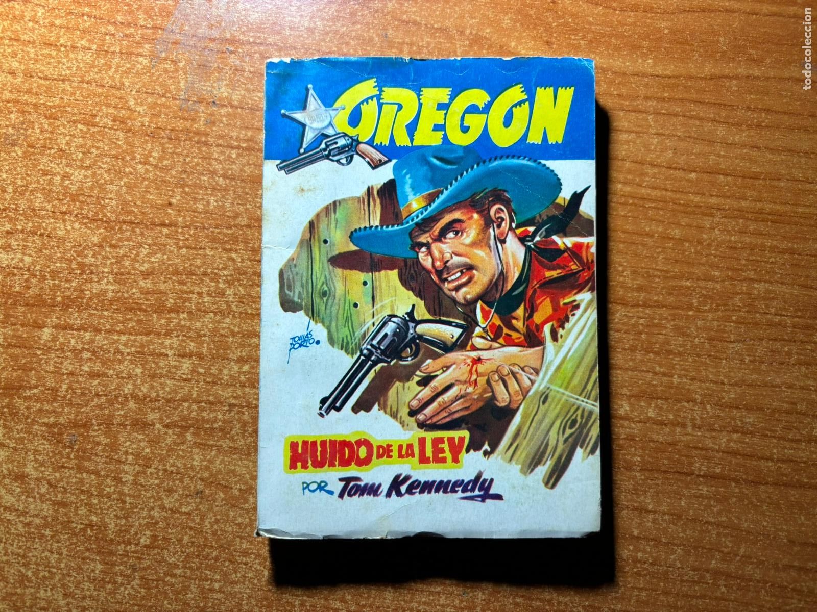 C&oacute;mics: COLECCION OREGON N&ordm; 4 - ED. FREIXA