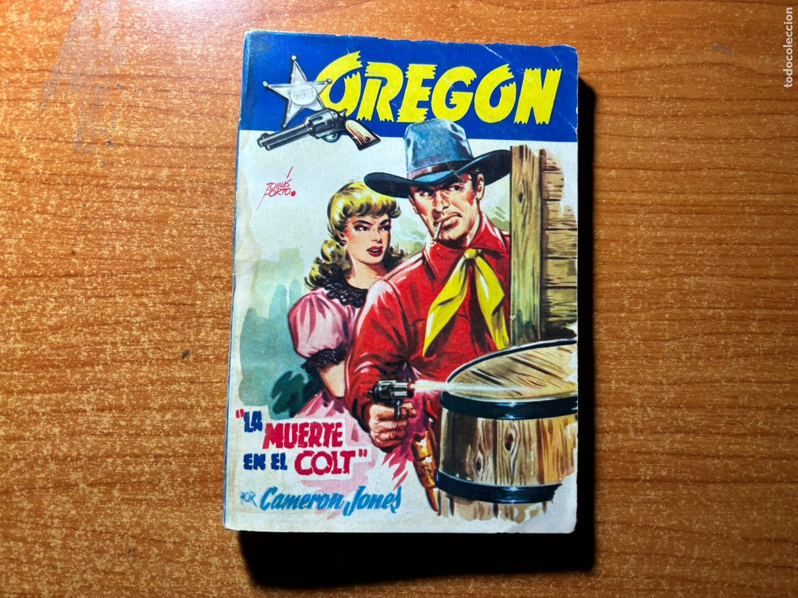 C&oacute;mics: COLECCION OREGON N&ordm; 7 - ED. FREIXa