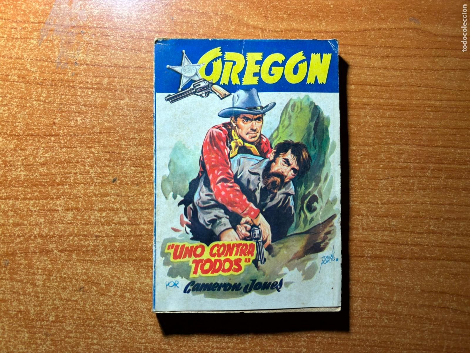 C&oacute;mics: COLECCION OREGON N&ordm; 9 - ED. FREIXA