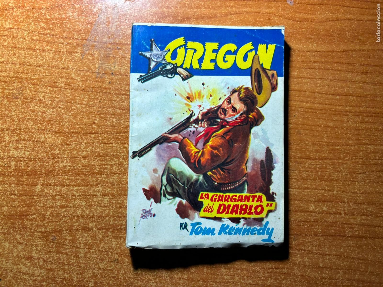 C&oacute;mics: COLECCION OREGON N&ordm; 10 - ED. FREIXA