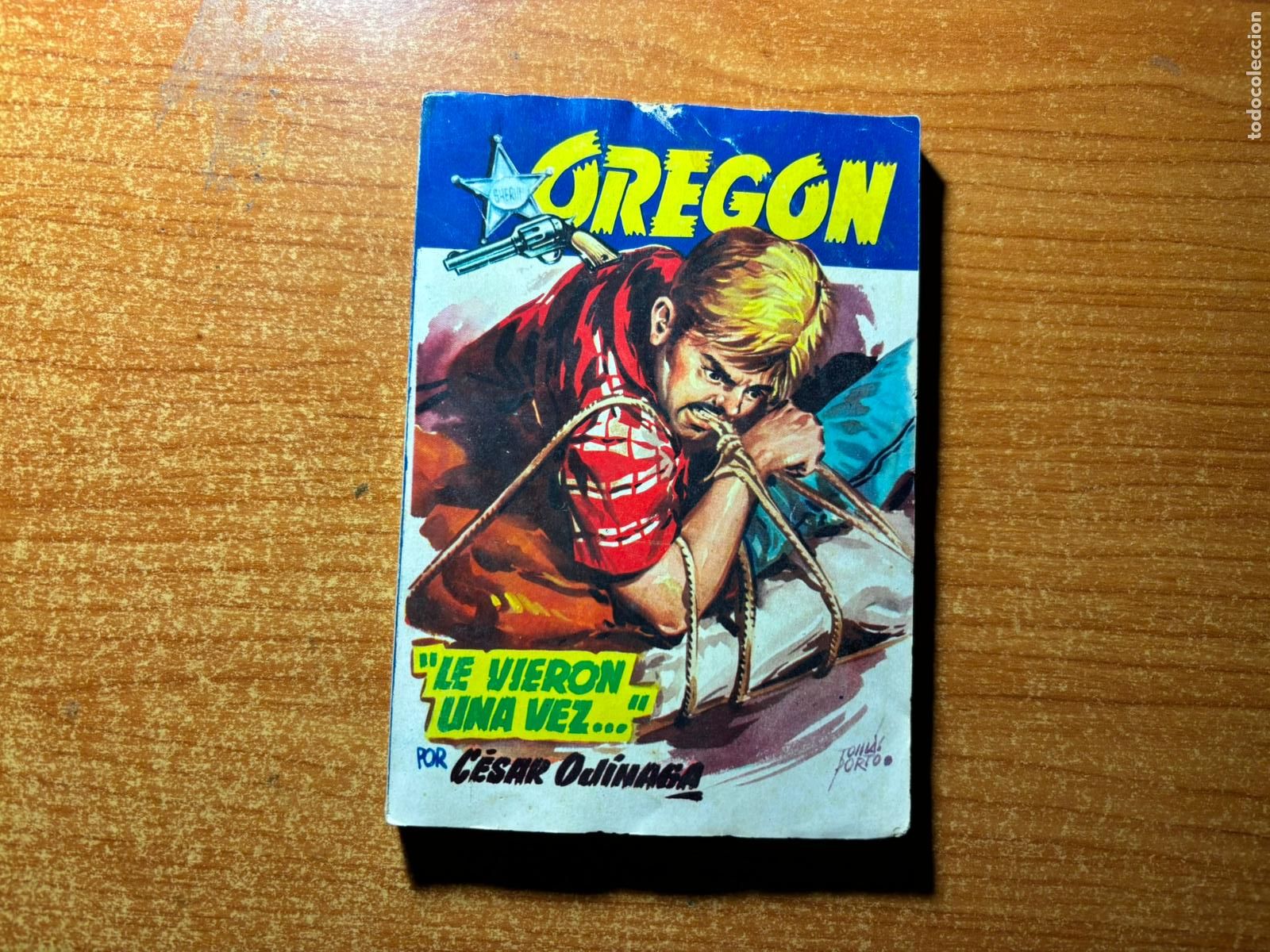 C&oacute;mics: COLECCION OREGON N&ordm; 11 - ED. FREIXA