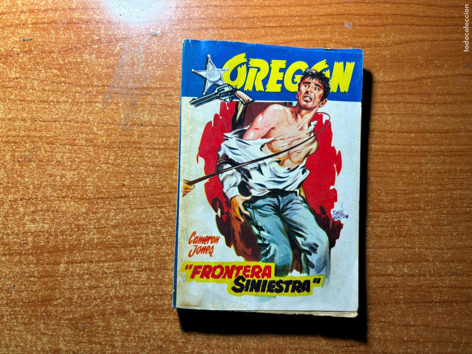 C&oacute;mics: COLECCION OREGON N&ordm; 12 - ED. FREIXA