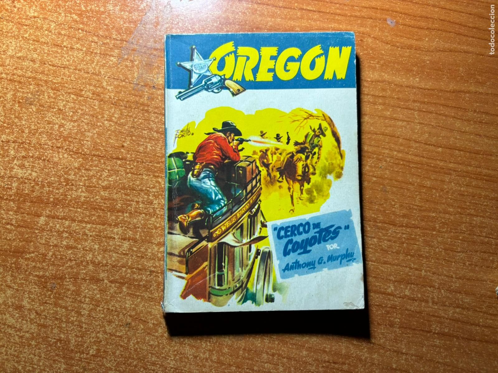 C&oacute;mics: COLECCION OREGON N&ordm; 24 - ED. FREIXA