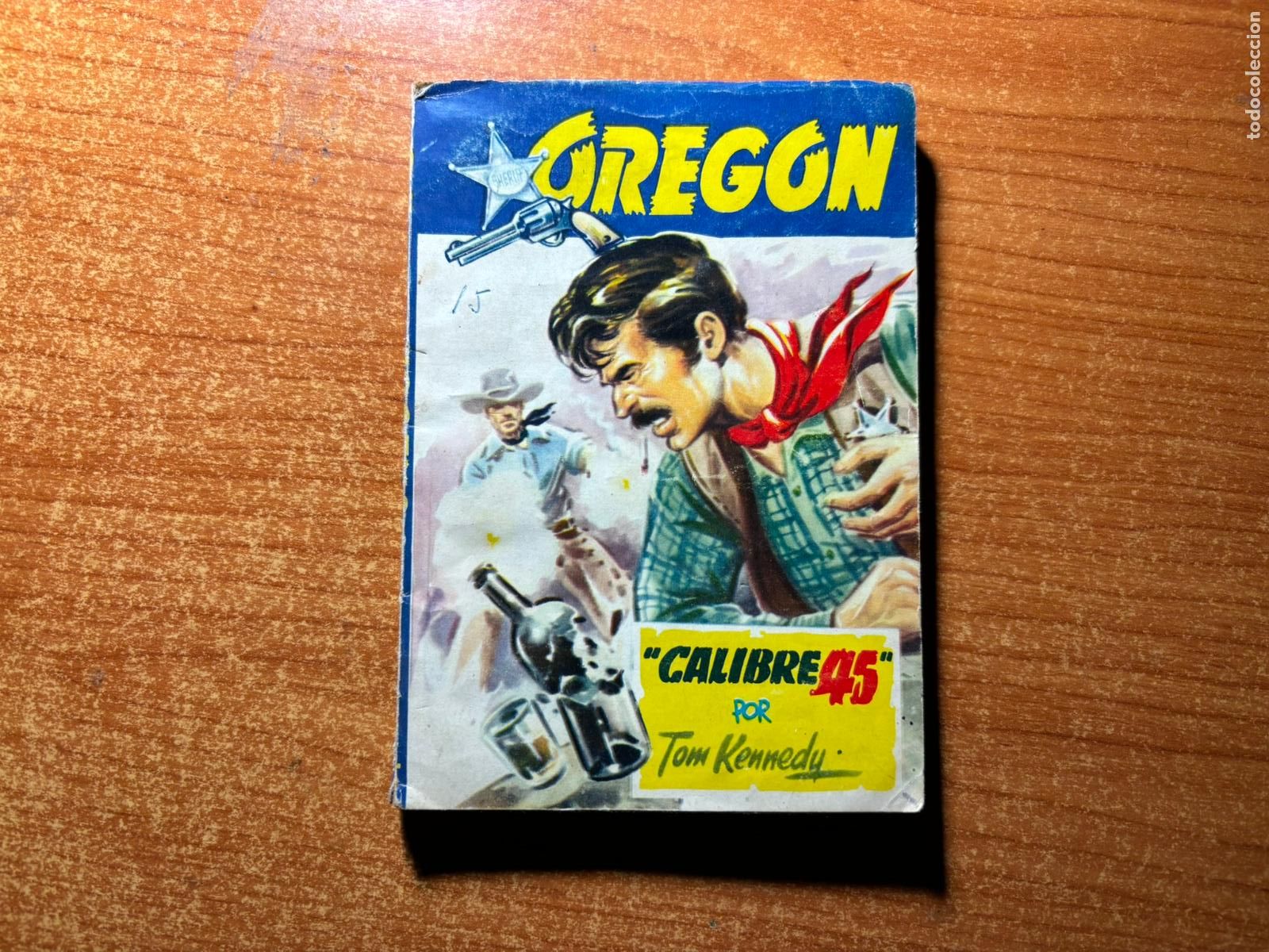 C&oacute;mics: COLECCION OREGON N&ordm; 25 - ED. FREIXA