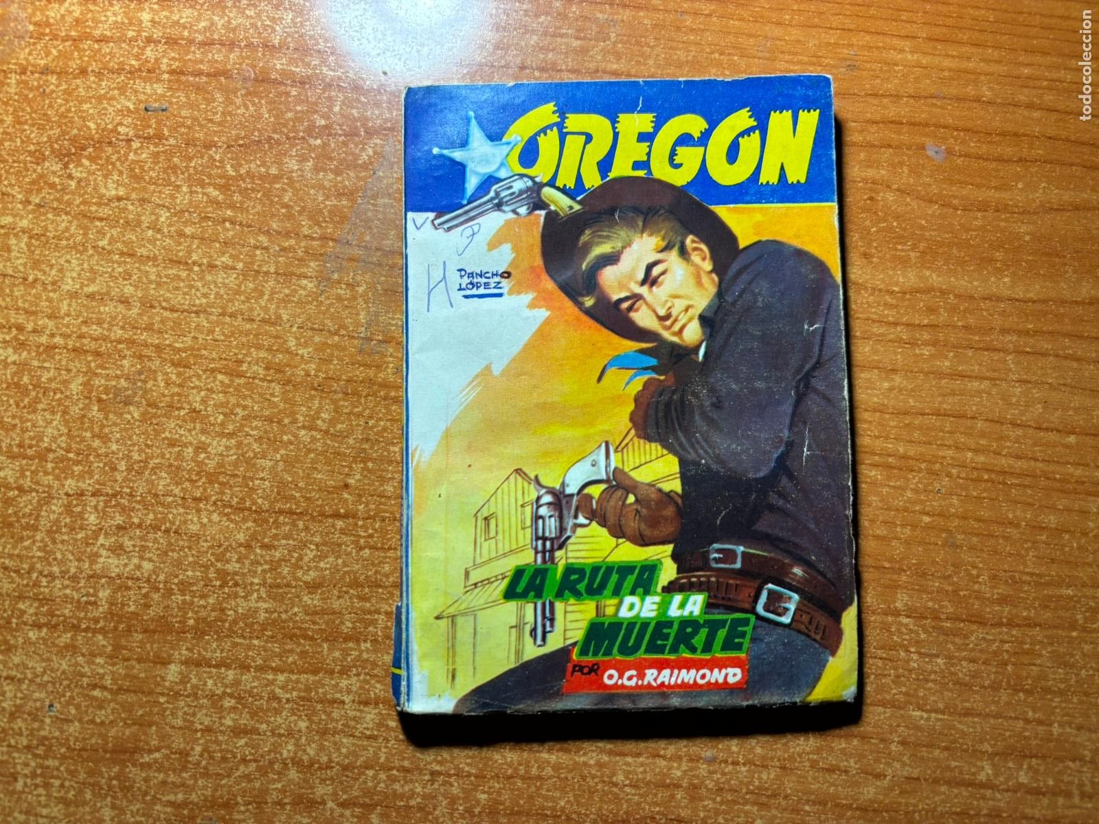 C&oacute;mics: COLECCION OREGON N&ordm; 29 - ED. FREIXA