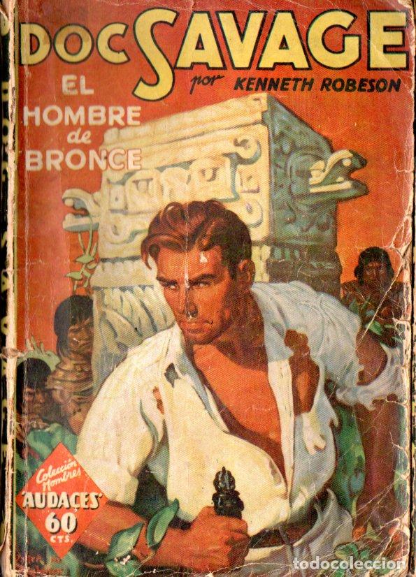 C&oacute;mics: DOC SAVAGE EL HOMBRE DE BRONCE (MOLINO 1936)
