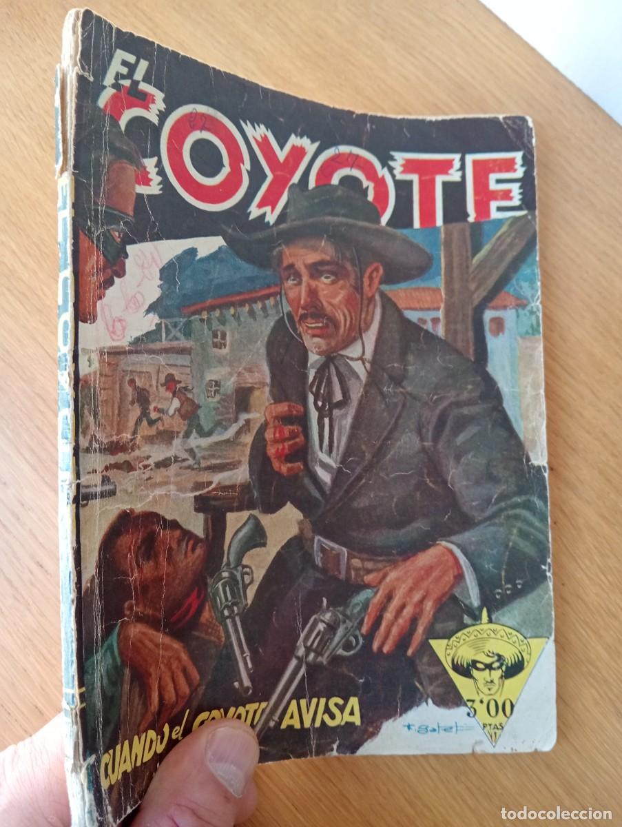C&oacute;mics: EL COYOTE N.&ordm; 27 (DE 130). PRIMERA EDICI&Oacute;N. CUANDO EL COYOTE AVISA. J. MALLORQU&Iacute;. CLIPER. 1946.