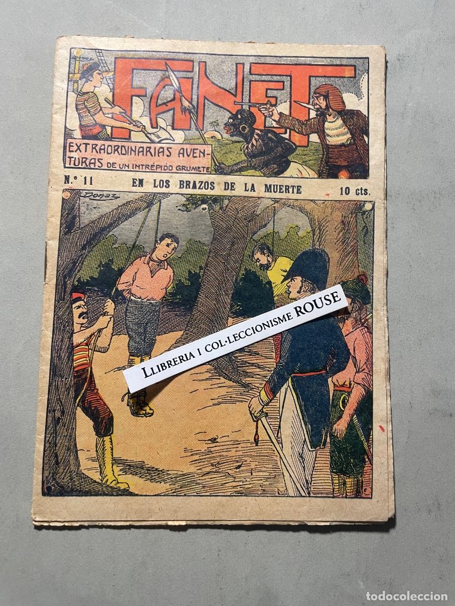 C&oacute;mics: FANET - EXTRAORDINARIAS AVENTURAS DE UN INTREPIDO GRUMETE N&ordm;11 EN LOS BRAZOS DE LA MUERTE EDT. EL GA