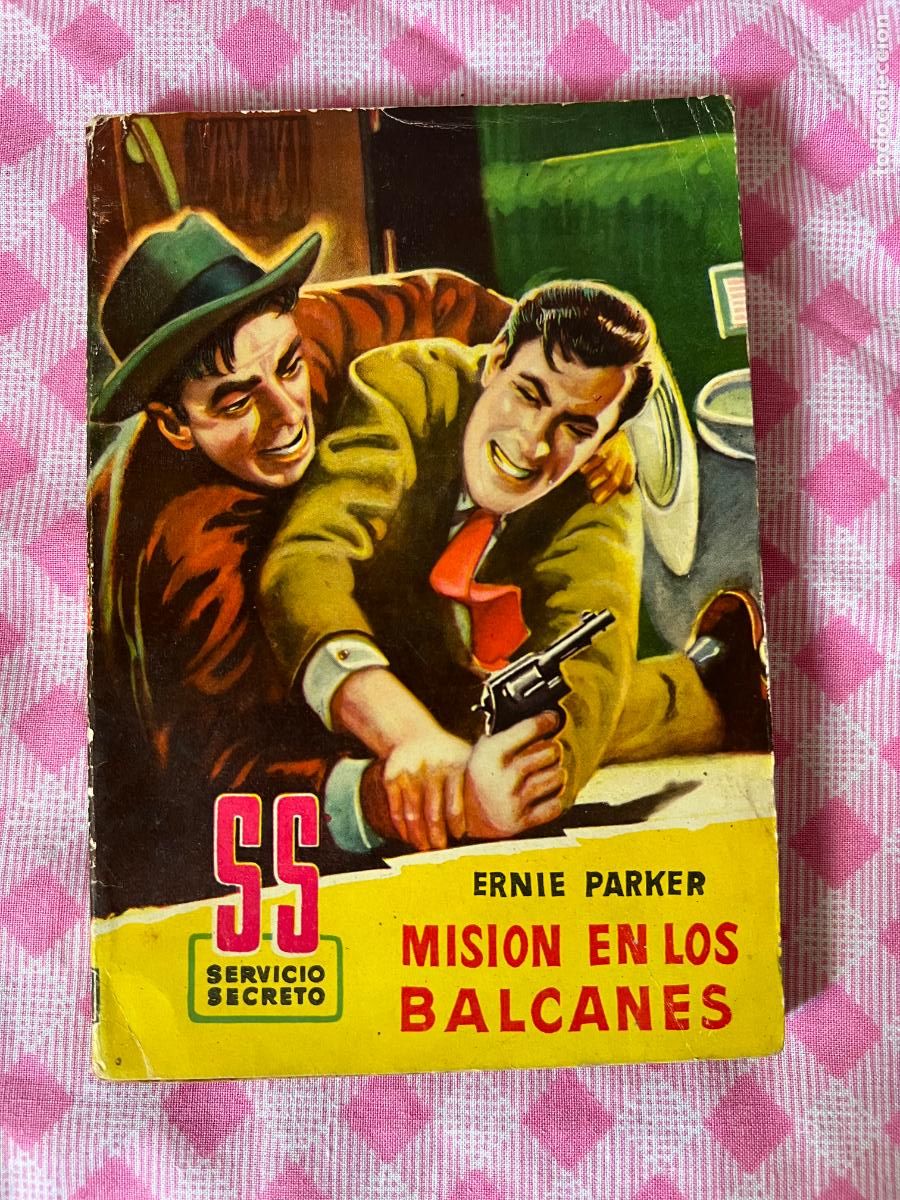 C&oacute;mics: Novela, servicios secreto, n&ordm; 29, MISION EN LOS BALCANES, E. PARKER, 1&ordf; ed. 1951, ed. Bruguera, Dib.