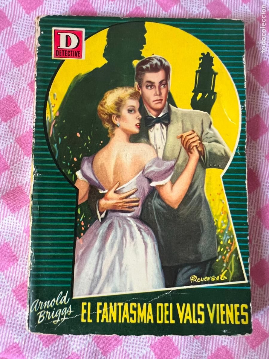 C&oacute;mics: Novela D DETECTIVE, n&ordm; 26, el fantasma del vals vienes, A. BRIGGS, 1&ordf;Ed. 1953. E. BRUGUERA,DIB. ROVE