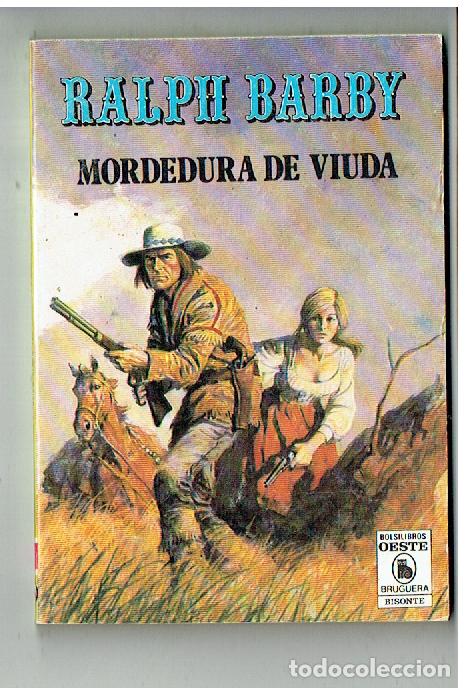 C&oacute;mics: BISONTE. N&ordm; 1951. MORDEDURA DE VIUDA. RALPH BARBY. BRUGUERA, 1986. (P/C42)