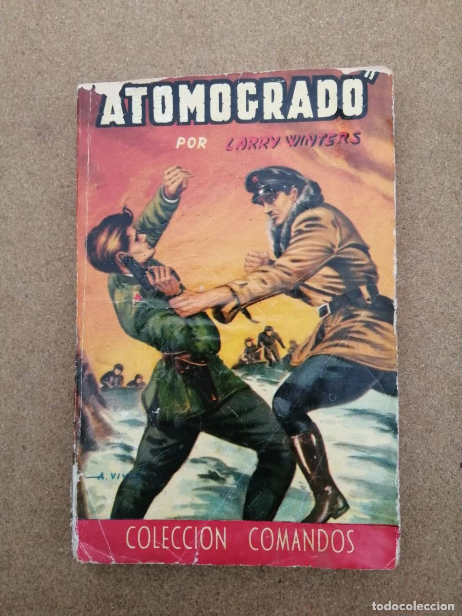 C&oacute;mics: BOLSILIBRO. ATOMOGRADO (LARRY WINTERS) COLECCION COMANDOS