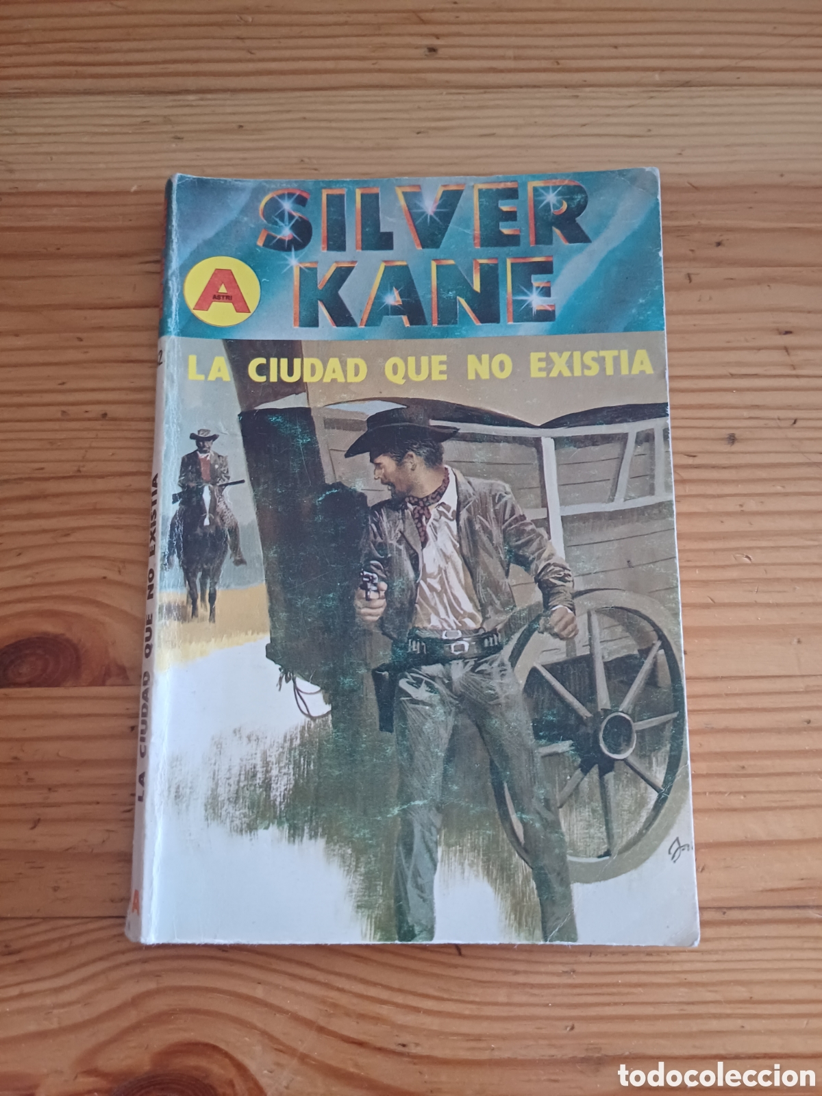 C&oacute;mics: La ciudad que no existia Silver Kane Editorial Astri Faba Norma