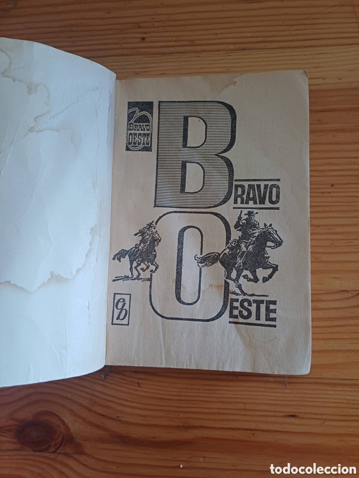 C&oacute;mics: Ataque en el valle dorado Silver Kane Bravo Oeste deteriorado - Foto 2