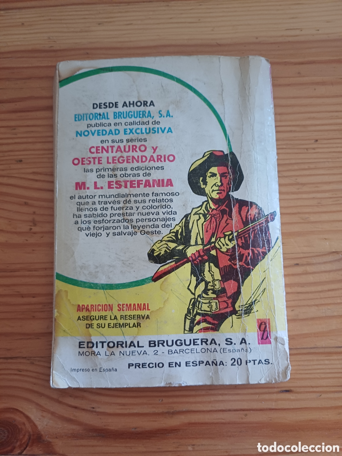 C&oacute;mics: Ataque en el valle dorado Silver Kane Bravo Oeste deteriorado - Foto 4