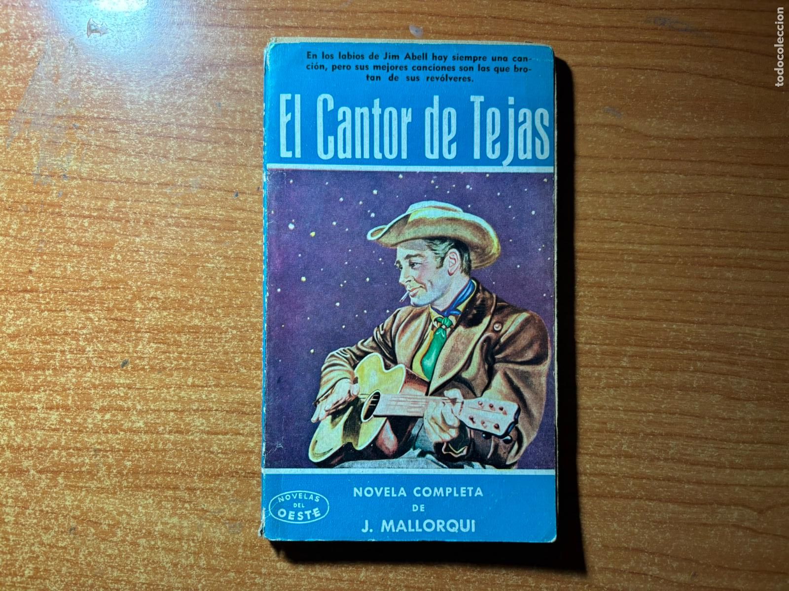 C&oacute;mics: NOVELAS DEL OESTE N&ordm; 33 EL CANTOR DE TEJAS. EDICIONES GERPLA CLIPER