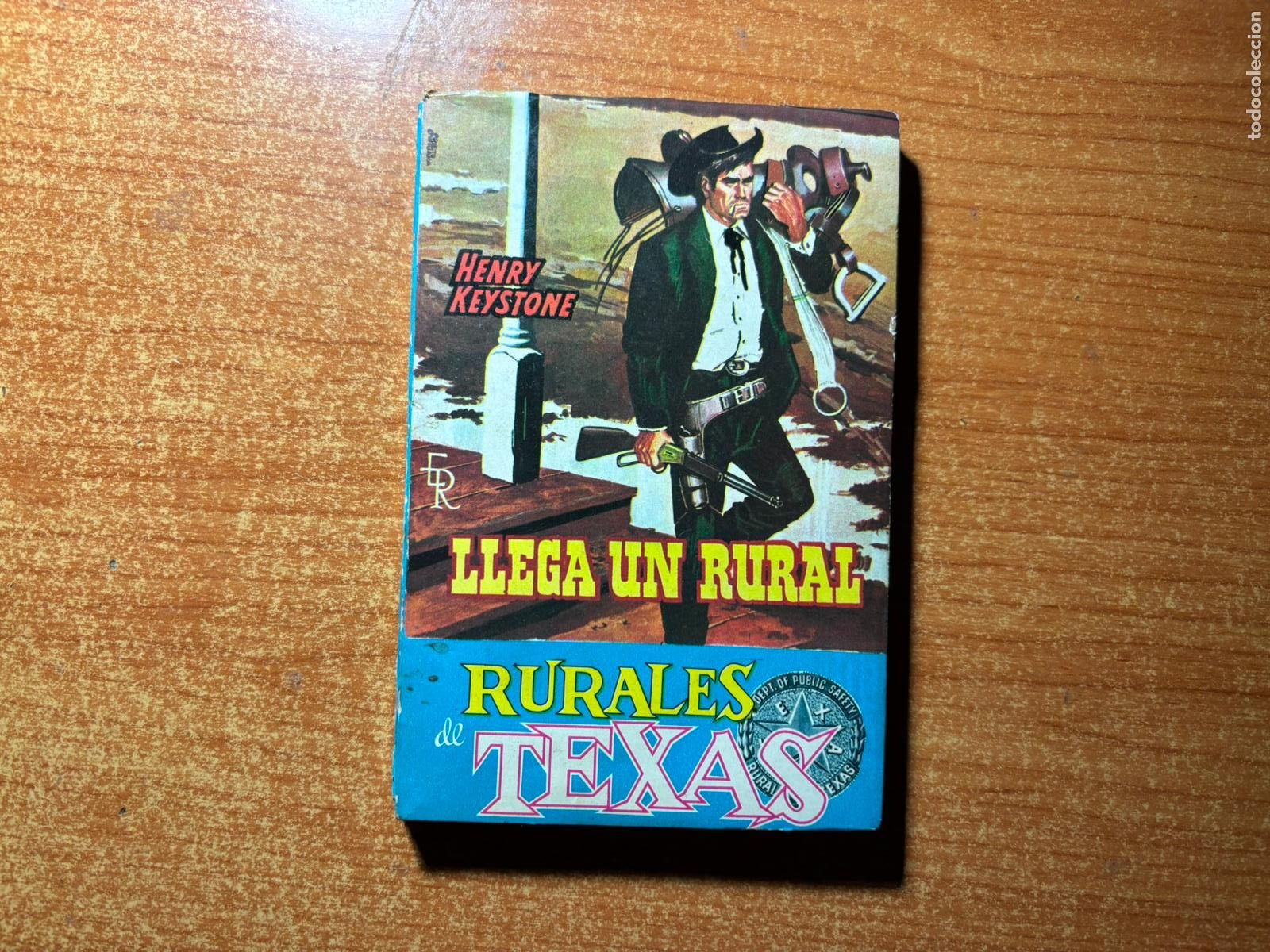 C&oacute;mics: RURALES DE TEXAS N&ordm; 1 EDITORIAL ROLLAN