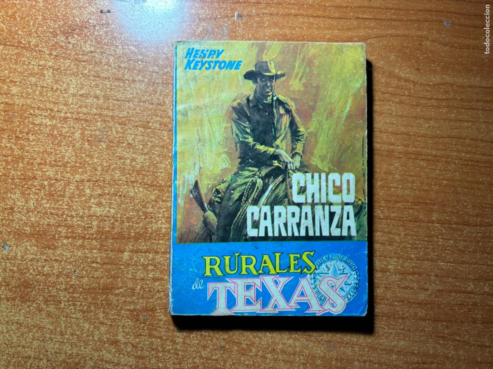 C&oacute;mics: RURALES DE TEXAS N&ordm; 109 EDITORIAL ROLLAN