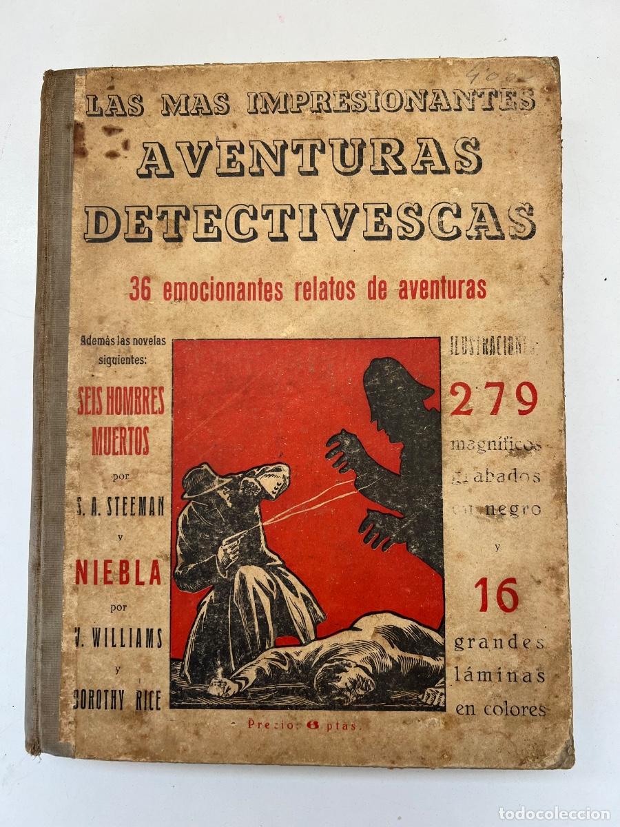 C&oacute;mics: AVENTURAS DETECTIVESCAS 1936 ENCUARDENADA, 16 ENTREGAS