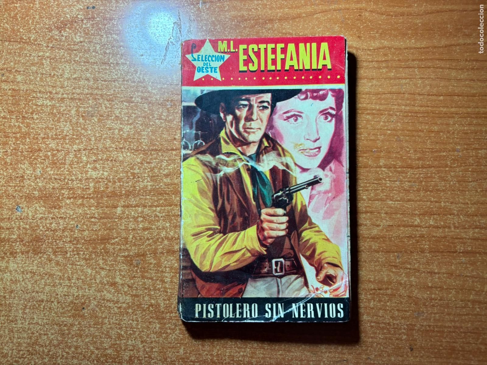 C&oacute;mics: SELECCION DEL OESTE N&ordm; 7 EDITORIAL DOLAR - A&Ntilde;O 1960