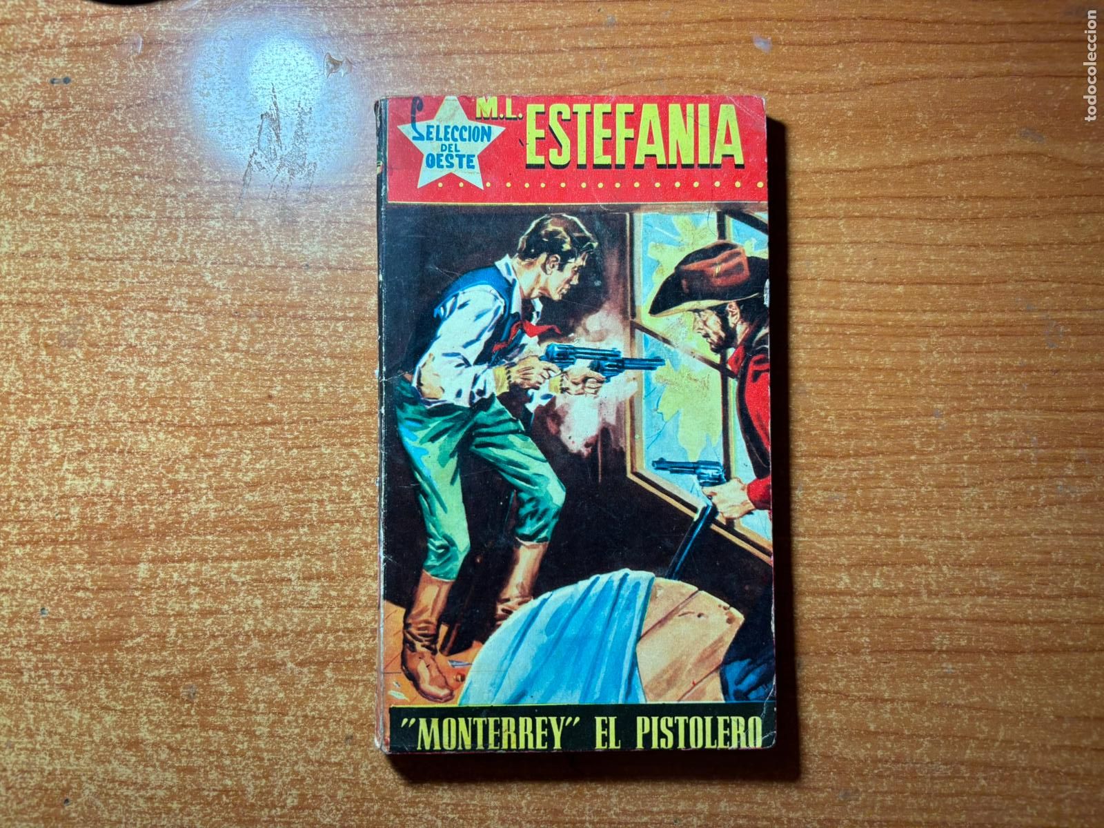 C&oacute;mics: SELECCION DEL OESTE N&ordm; 24 EDITORIAL DOLAR - A&Ntilde;O 1960
