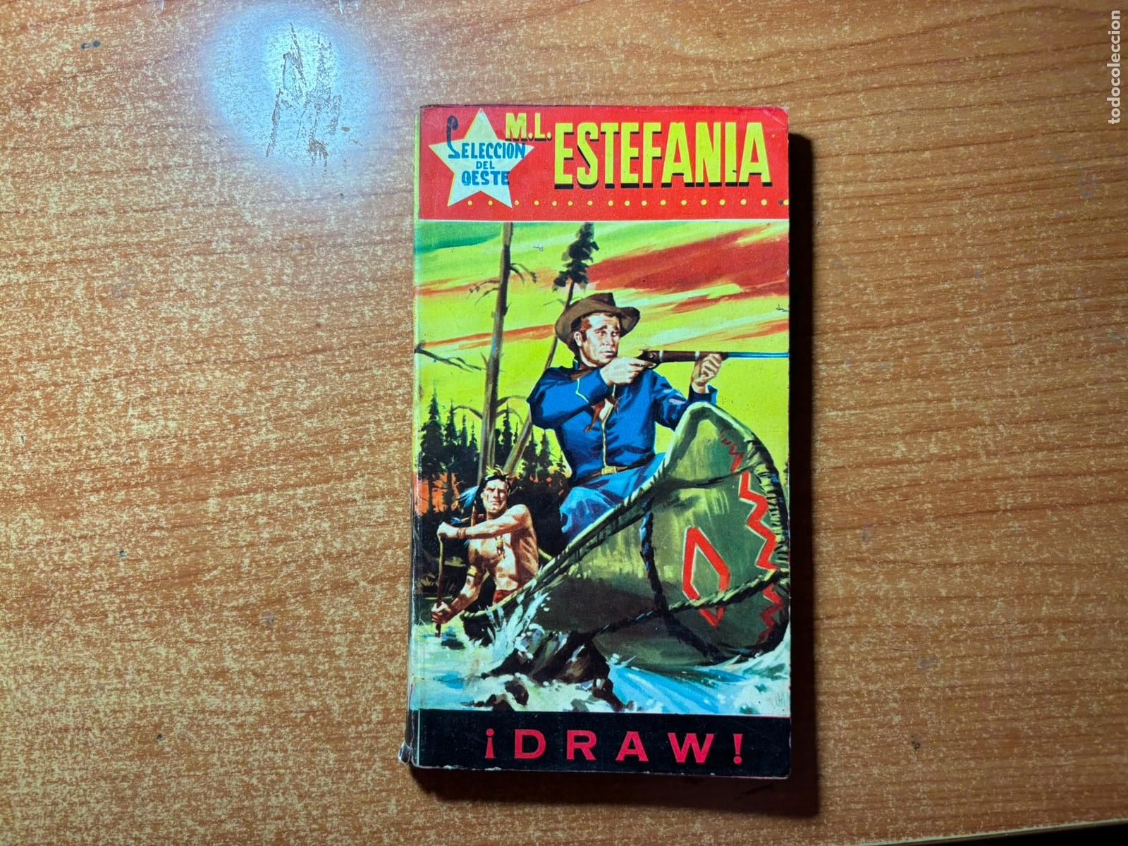 C&oacute;mics: SELECCION DEL OESTE N&ordm; 22 EDITORIAL DOLAR - A&Ntilde;O 1960