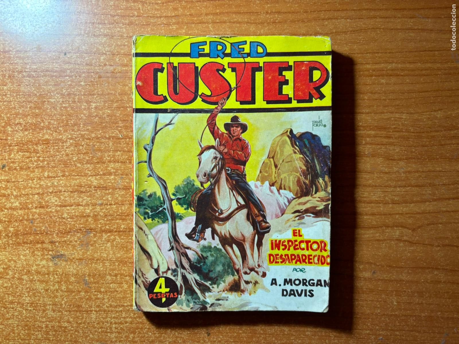 C&oacute;mics: FRED CUSTER N&ordm; 9 EDITORIAL CLIPER