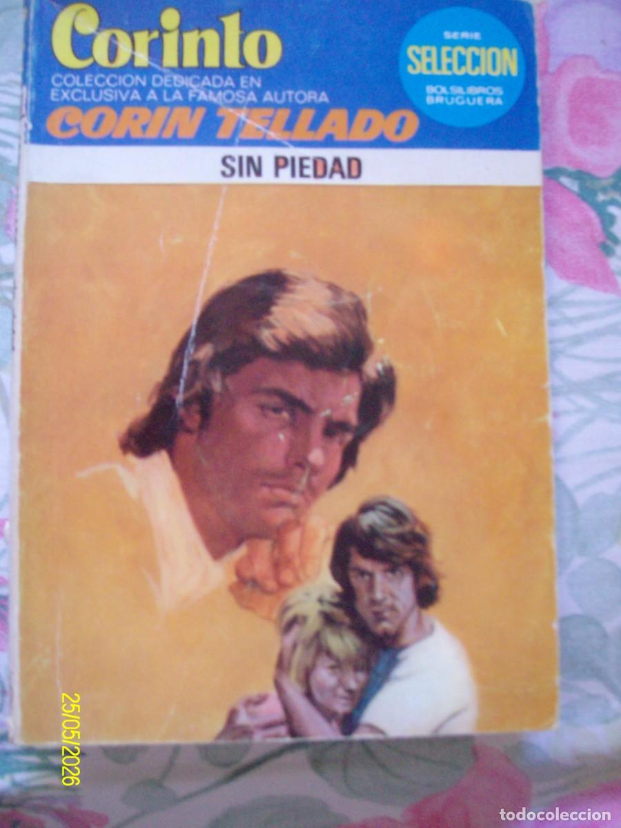 C&oacute;mics: SIN PIEDAD CORIN TELLADO BOLSILIBROS CORINTO N&ordm; 781 BRUGUERA