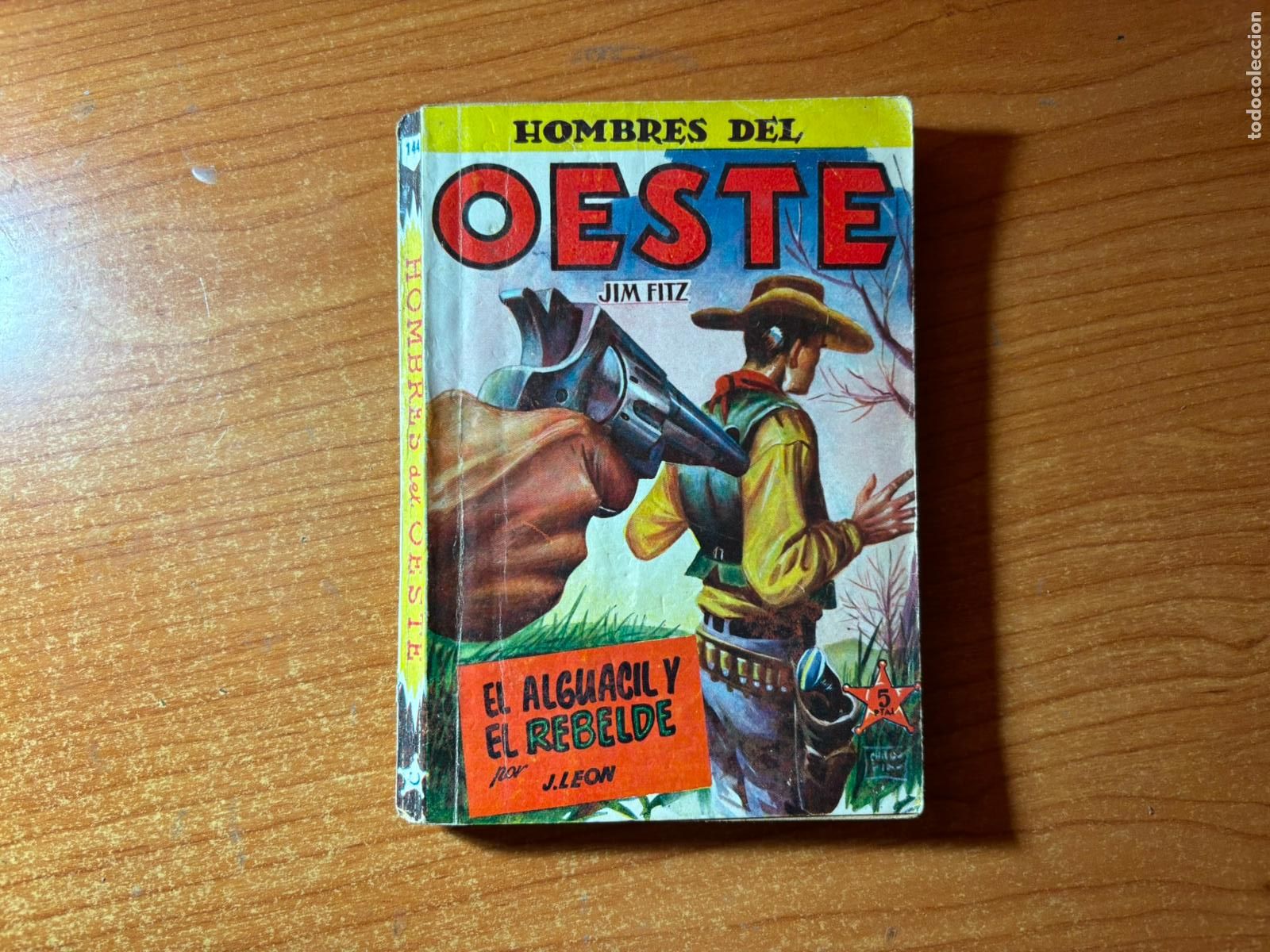 C&oacute;mics: HOMBRES DEL OESTE N&ordm; 144 EDITORIAL CLIPER GERPLA