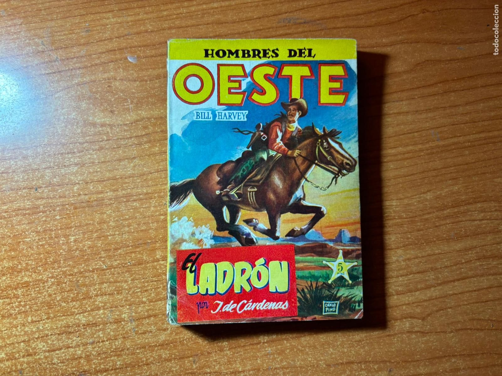 C&oacute;mics: HOMBRES DEL OESTE N&ordm; 143 EDITORIAL CLIPER GERPLA