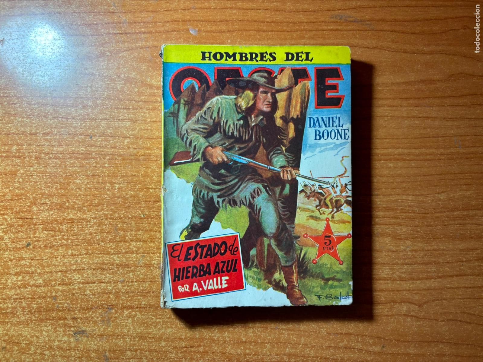 C&oacute;mics: HOMBRES DEL OESTE N&ordm; 41 EDITORIAL CLIPER GERPLA