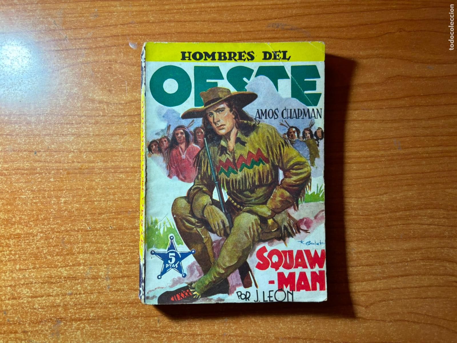 C&oacute;mics: HOMBRES DEL OESTE N&ordm; 56 EDITORIAL CLIPER GERPLA