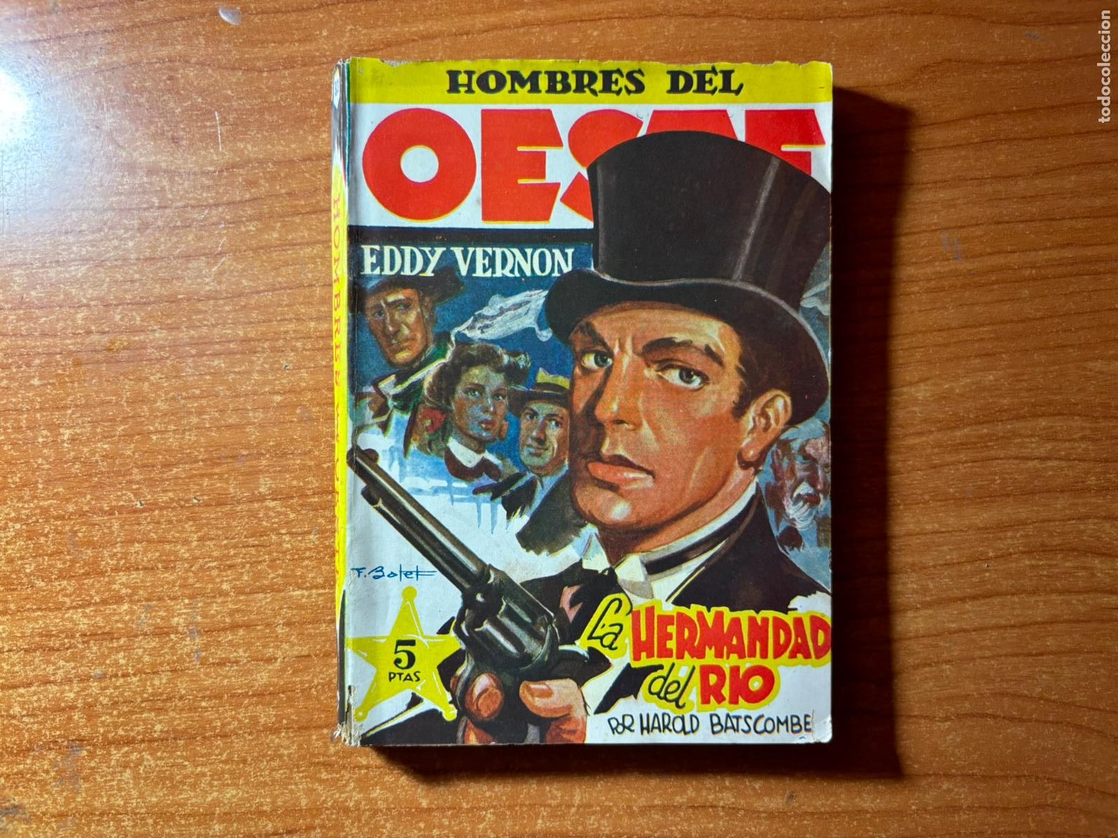 C&oacute;mics: HOMBRES DEL OESTE N&ordm; 33 EDITORIAL CLIPER GERPLA