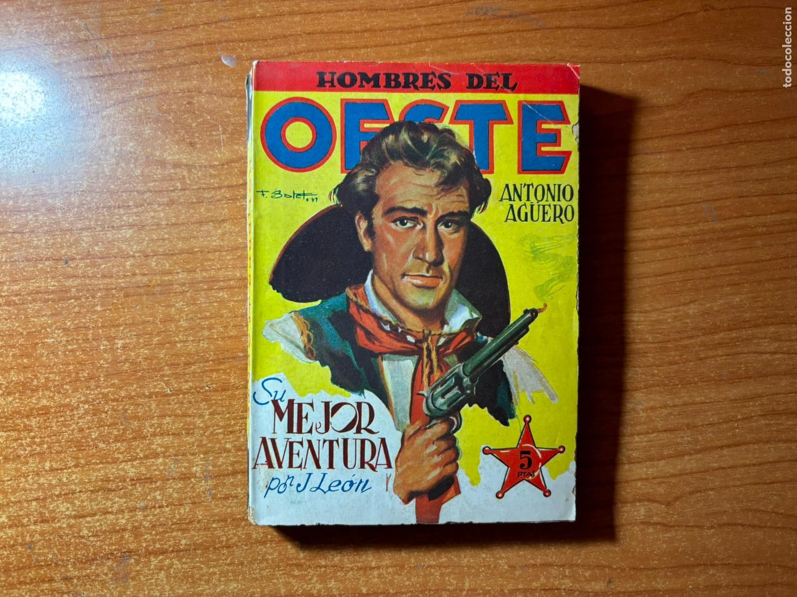 C&oacute;mics: HOMBRES DEL OESTE N&ordm; 39 EDITORIAL CLIPER GERPLA