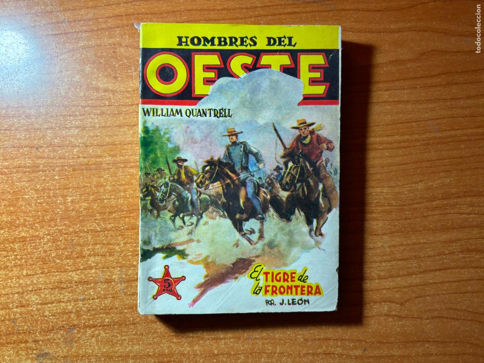 C&oacute;mics: HOMBRES DEL OESTE N&ordm; 75 EDITORIAL CLIPER GERPLA
