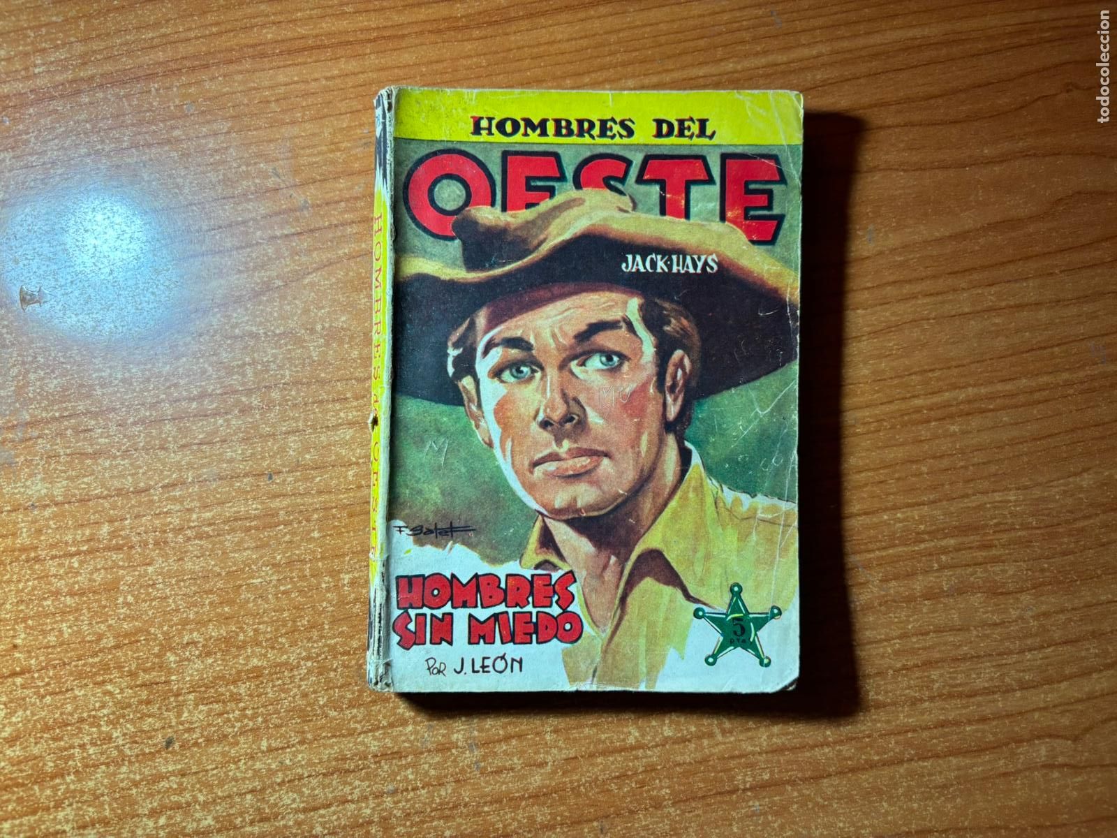C&oacute;mics: HOMBRES DEL OESTE N&ordm; 78 EDITORIAL CLIPER GERPLA