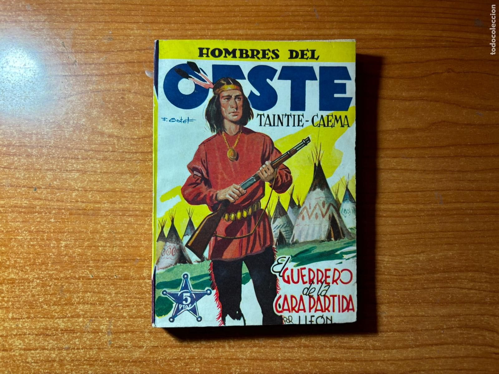 C&oacute;mics: HOMBRES DEL OESTE N&ordm; 60 EDITORIAL CLIPER GERPLA