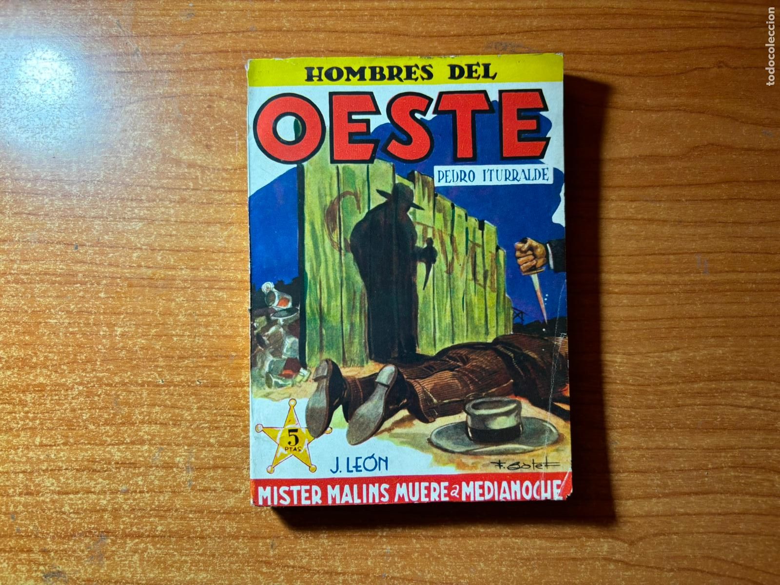 C&oacute;mics: HOMBRES DEL OESTE N&ordm; 64 EDITORIAL CLIPER GERPLA