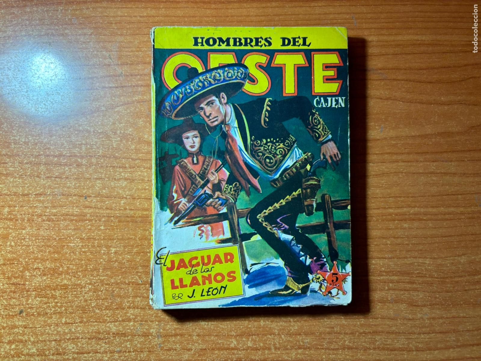 C&oacute;mics: HOMBRES DEL OESTE N&ordm; 90 EDITORIAL CLIPER GERPLA