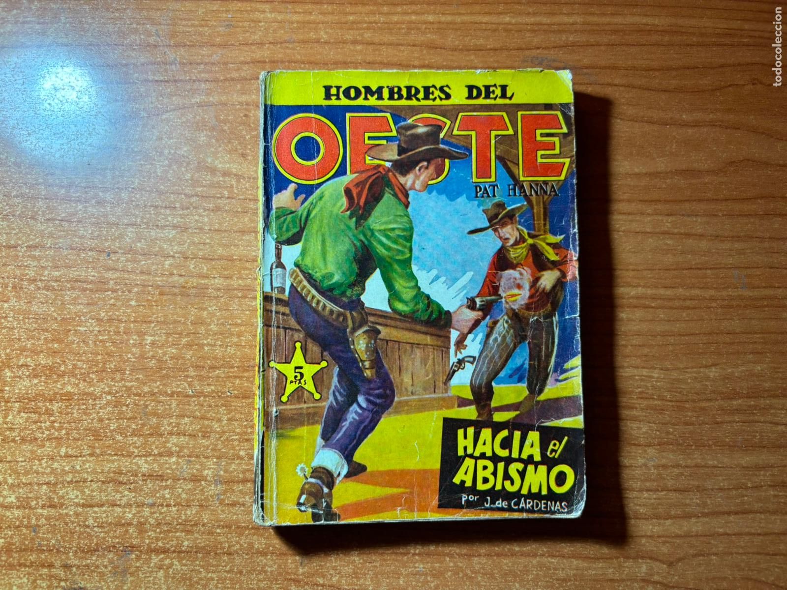 C&oacute;mics: HOMBRES DEL OESTE N&ordm; 103 EDITORIAL CLIPER GERPLA