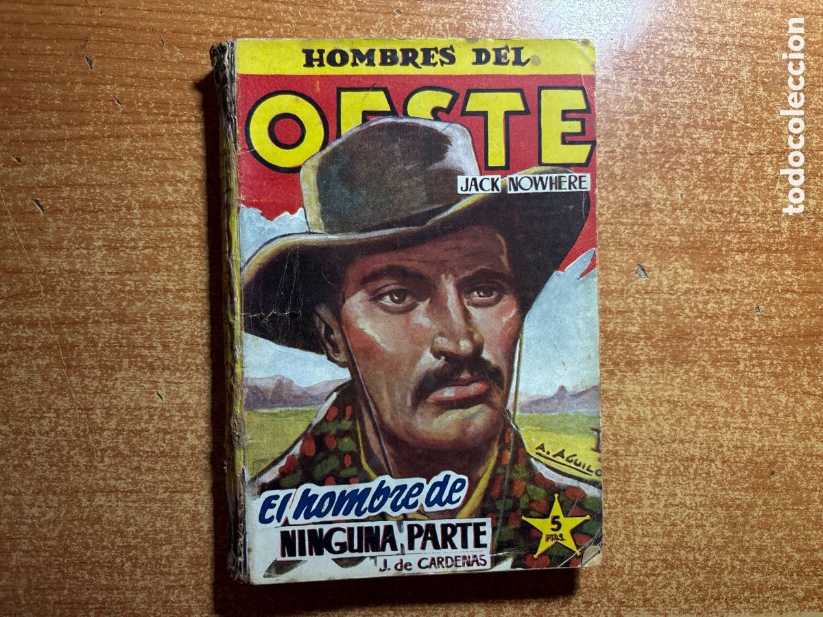 C&oacute;mics: HOMBRES DEL OESTE N&ordm; 127 EDITORIAL CLIPER GERPLA