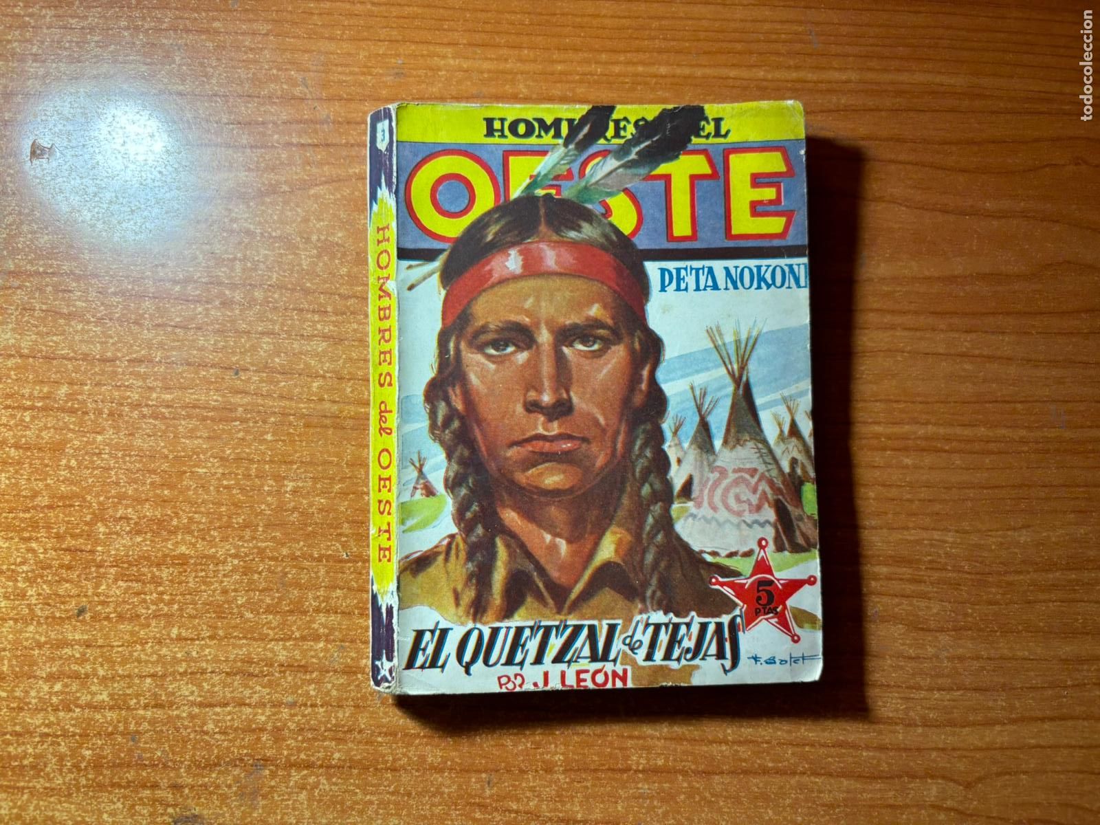 C&oacute;mics: HOMBRES DEL OESTE N&ordm; 3 EDITORIAL CLIPER GERPLA