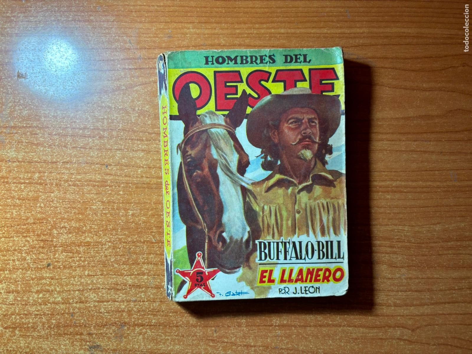 C&oacute;mics: HOMBRES DEL OESTE N&ordm; 5 EDITORIAL CLIPER GERPLA