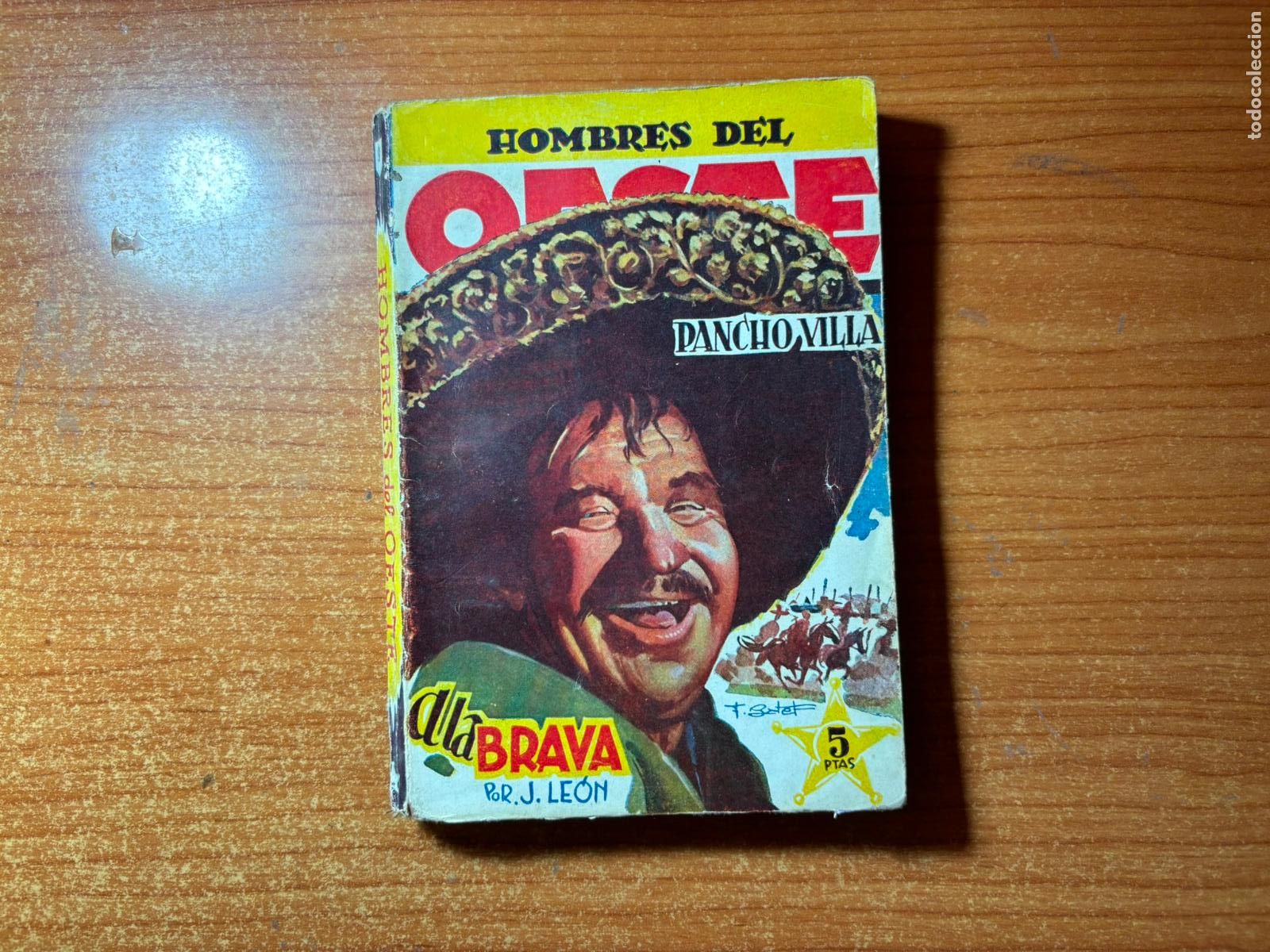 C&oacute;mics: HOMBRES DEL OESTE N&ordm; 9 EDITORIAL CLIPER GERPLA
