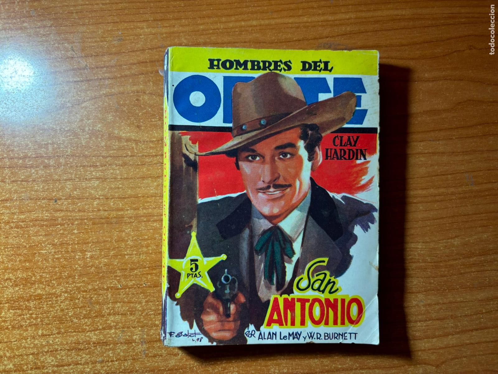 C&oacute;mics: HOMBRES DEL OESTE N&ordm; 27 EDITORIAL CLIPER GERPLA