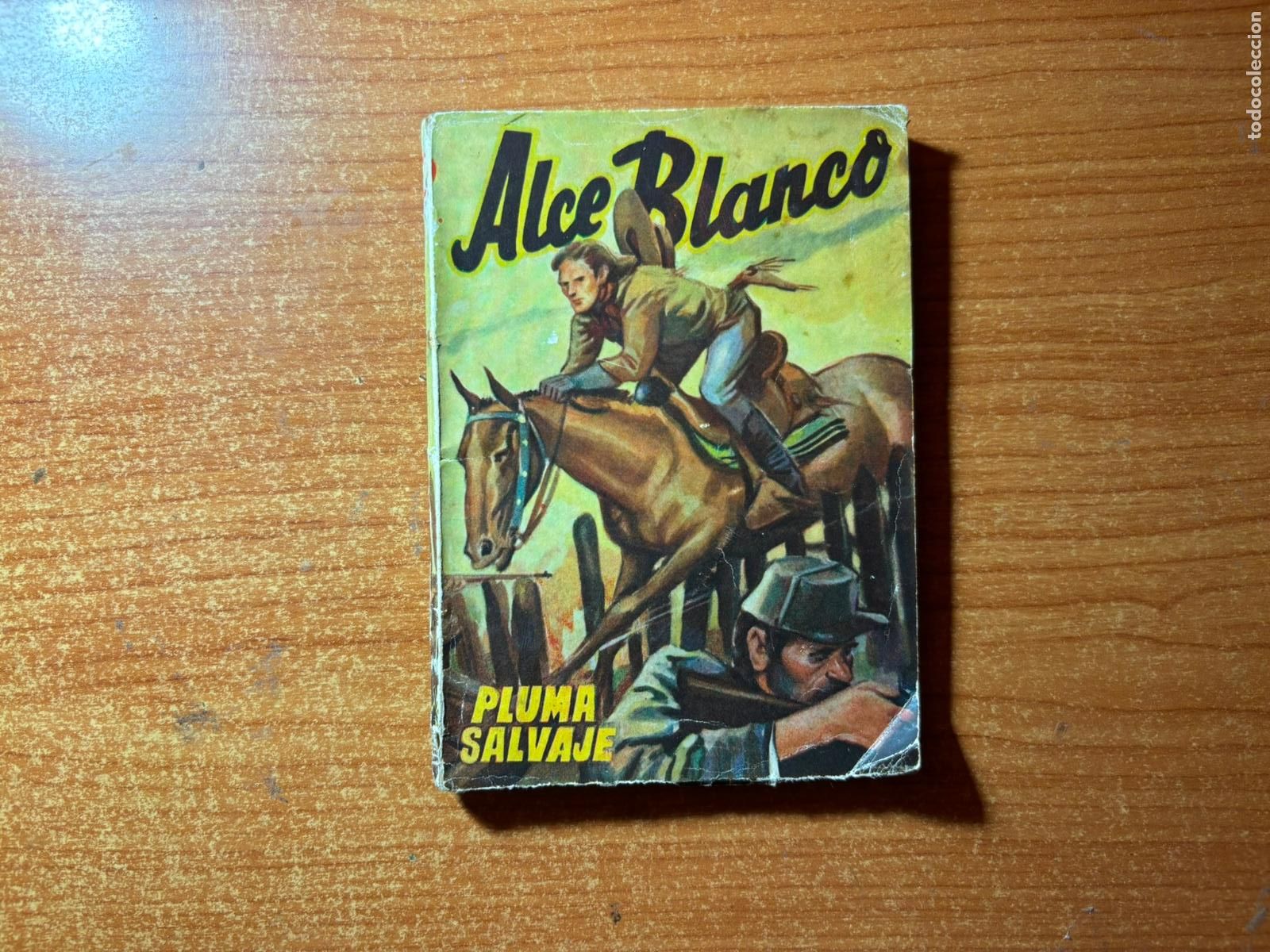 C&oacute;mics: ALCE BLANCO N&ordm; 8 EDITORIAL MOLINO